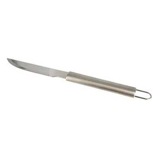 Texas Coltello Inox Satinato per Barbecue – cod. CPD14255