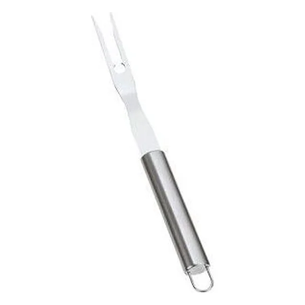 Texas Forchettone Inox Satinato per Barbecue – cod. CPD14256