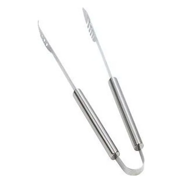 Texas Pinza Inox Satinato per Barbecue – cod. CPD14258