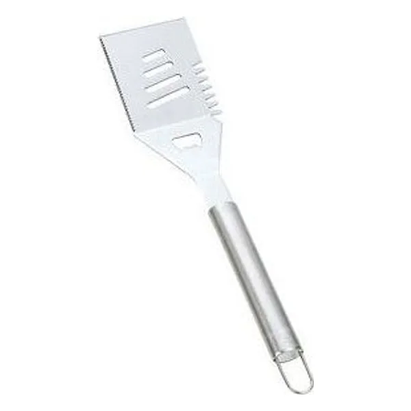 Texas Spatola Stretta Inox Satinato per Barbecue – cod. CPD14248