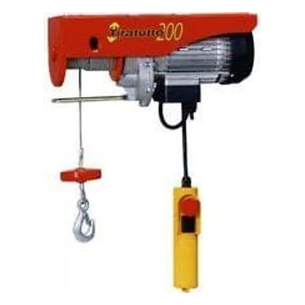 TIRATUTTO KG200 TEA 18mt – cod. TEATT200S18TO
