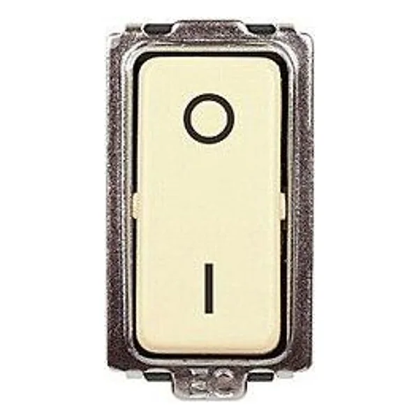 Tondo' Ecl 2509 Interruttore Bipolare 16A – cod. CPD2623