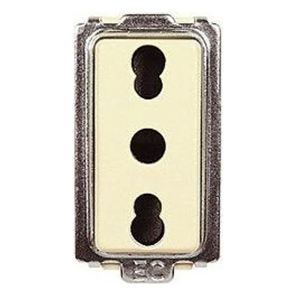 Tondo' Ecl 2545 Presa Bipasso 10/16A – cod. CPD2650