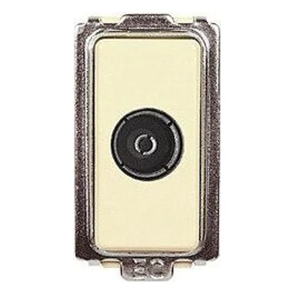 Tondo' Ecl 25481 Presa TV Coassiale – cod. CPD2795