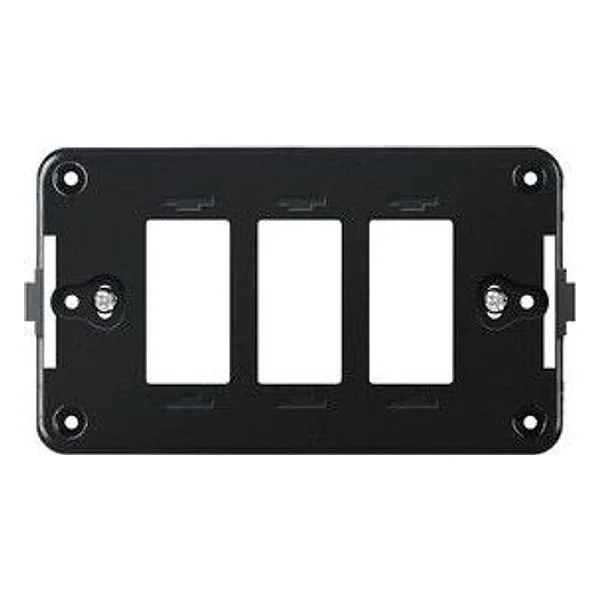 Tondo' Ecl 99 TP Supporto 3 Moduli Universale – cod. CPD2819