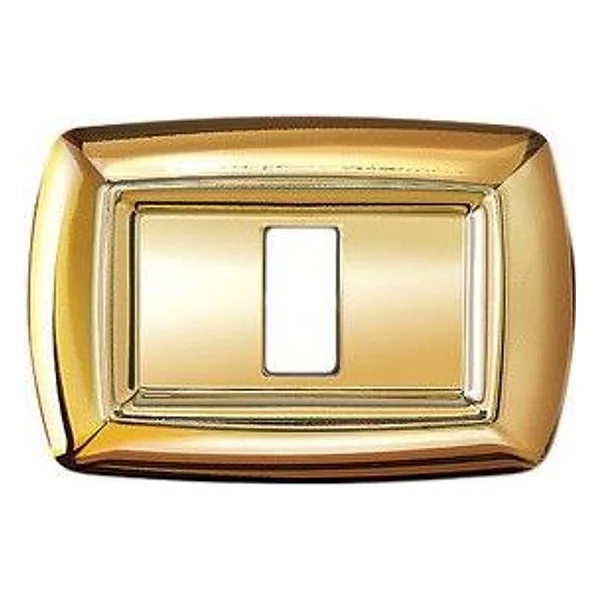 Tondo' Placca Magic Plast 1P Oro – cod. CPD16855