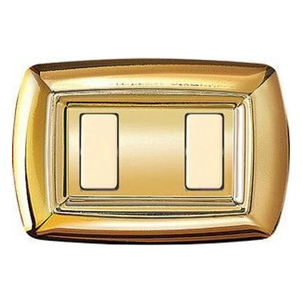 Tondo' Placca Magic Plast 2P Oro – cod. CPD16916