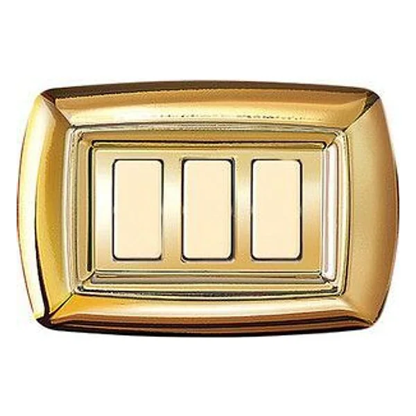 Tondo' Placca Magic Plast 3P Oro – cod. CPD17002