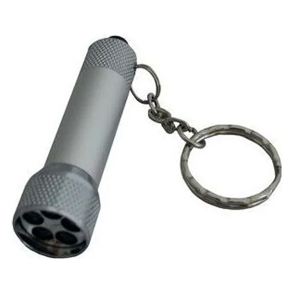 Torcia Led con Portachiavi Batterie Incluse – cod. CPD94358