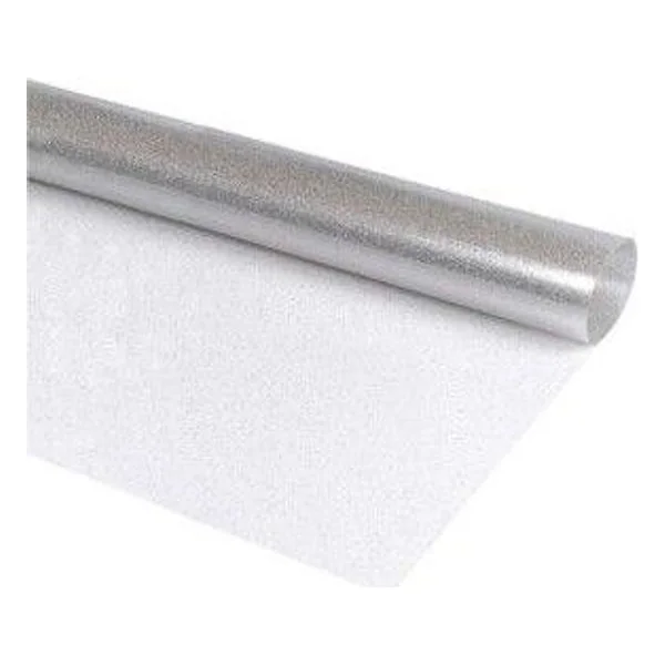 Tovagliato Glitter Argento H 140 cm – cod. CPD86315