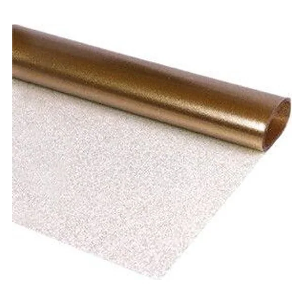 Tovagliato Glitter Oro H 140 cm – cod. CPD86314