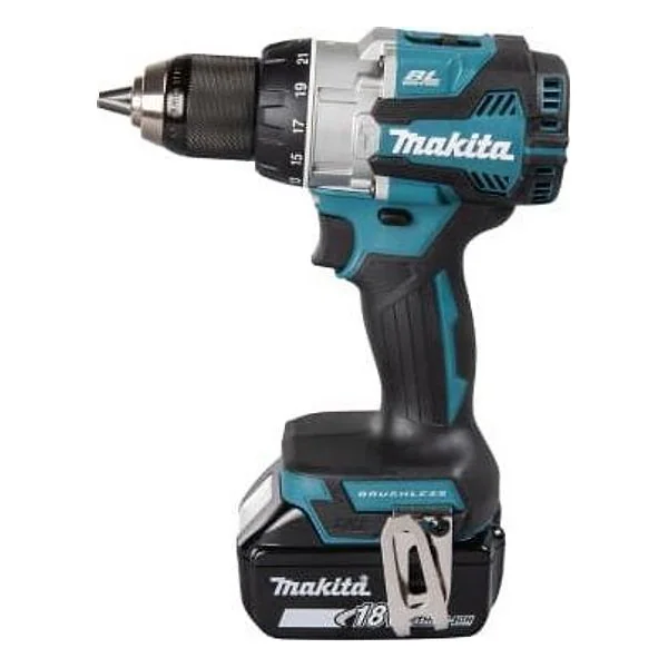 TRAPANO AVVIT. PERCU.18V 110NM 5.0ah MAKITA – cod. MAKDHP489RTJ