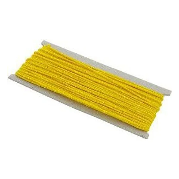 Treccina Alta Visibilita Giallo ' MM.2 x ML. 20 – cod. CPD57421