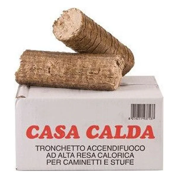 Tronchetto per Stufe e Camini Confezione 8 PZ – cod. CPD43713