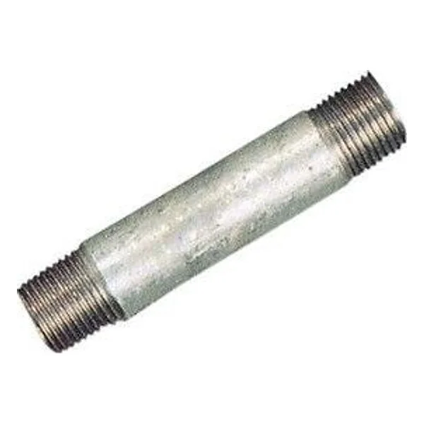 Tronchetto Zincato 2 Filetti 532 D 1/2"X10 cm – cod. CPD26324