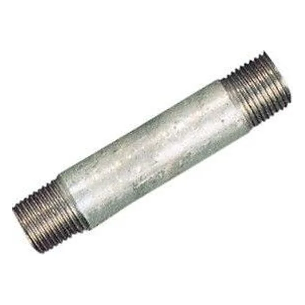 Tronchetto Zincato 2 Filetti 532 D 1/2"X15 cm – cod. CPD26325