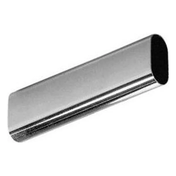 Tubo per Armadio Ovale Cromato 30X15 mm da 3 M – cod. CPD25290