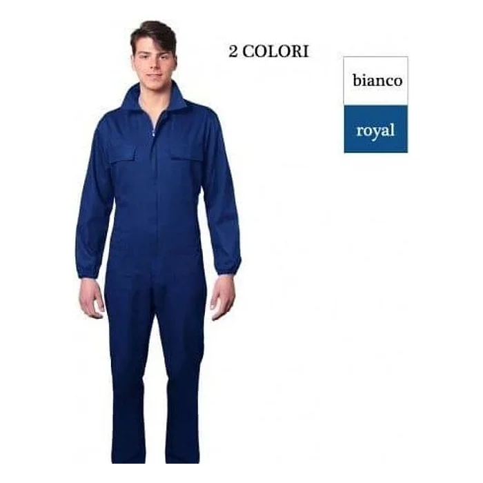 Tuta Policotone ART.AL115POL – cod. AN115POL-X