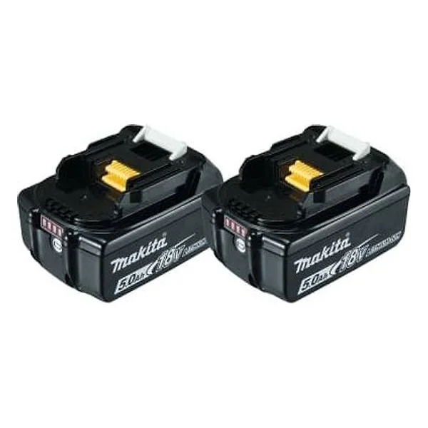Twinpack Batteria BL1850B 18V 5AH Makita – cod. MAK197288-2