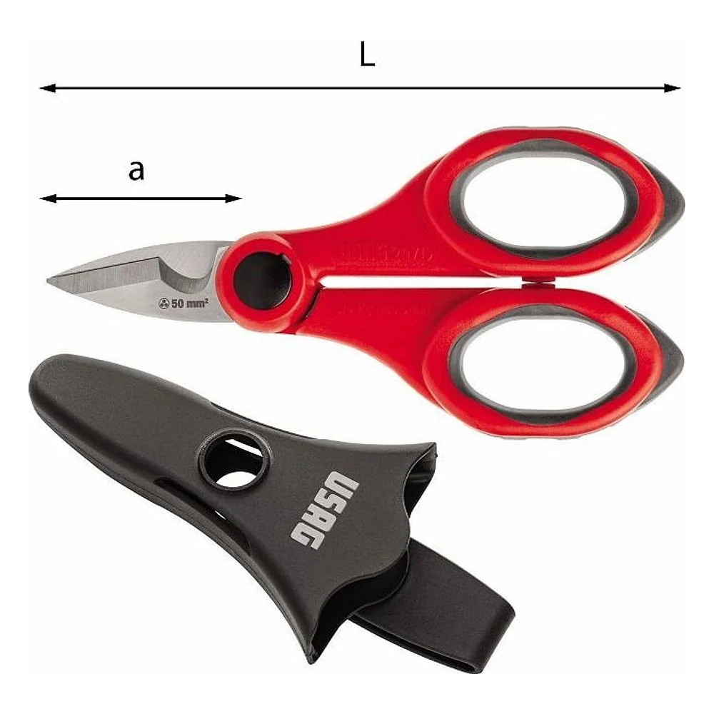 Usag 207 D Forbici per Elettricisti – cod. USAU02070008