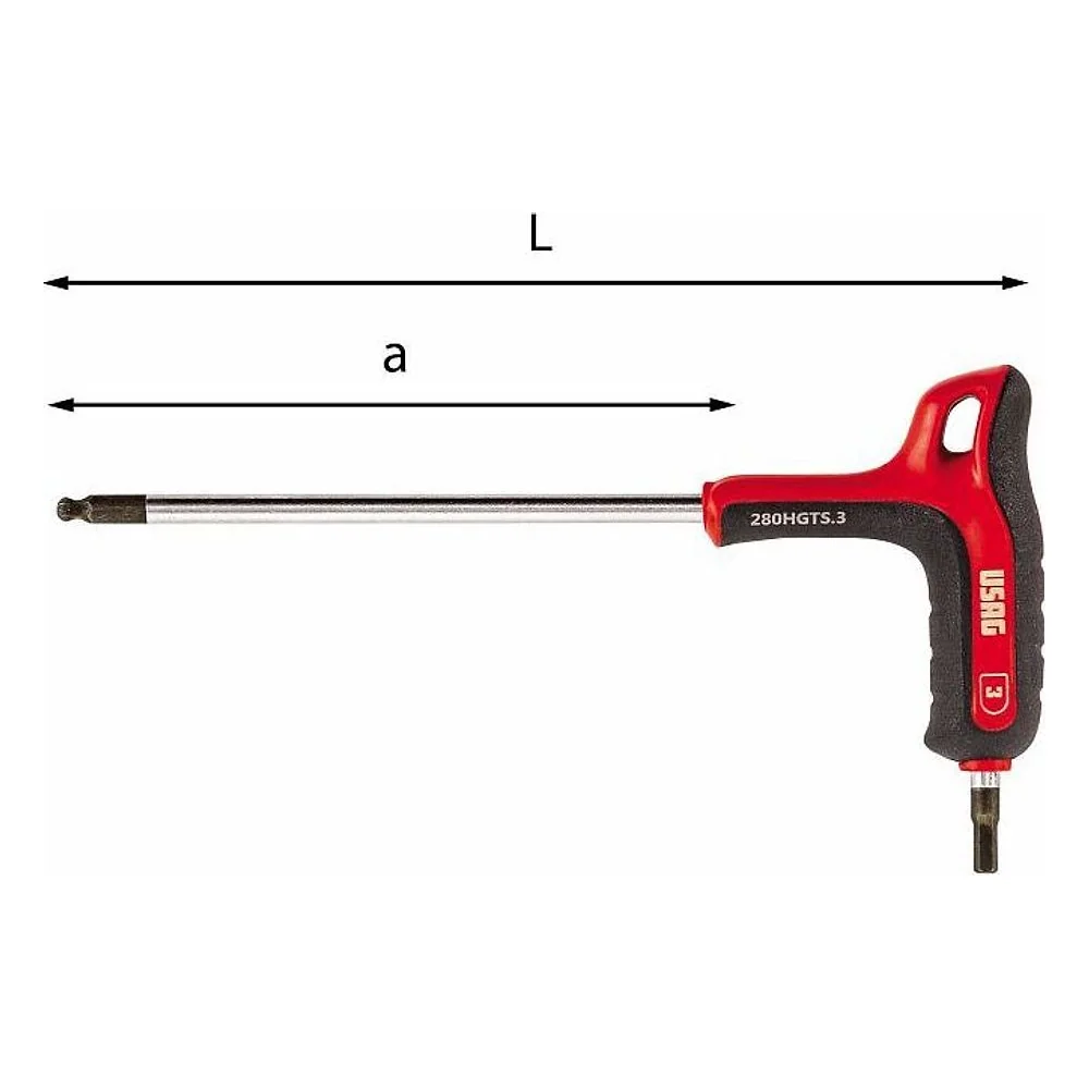 Usag 280 Hgts 10 Chiave Maschio – cod. USAU02801431