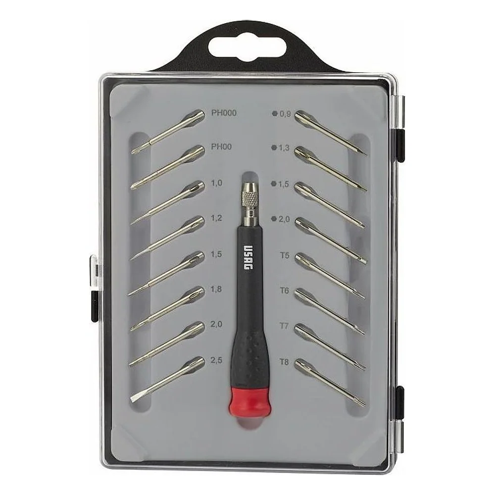 Usag 341 SH17 Set Giraviti di Precisione – cod. USAU03410016