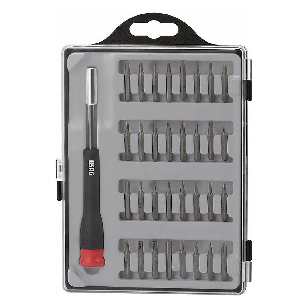 Usag 341 SH33 Set Giraviti di Precisione – cod. USAU03410019