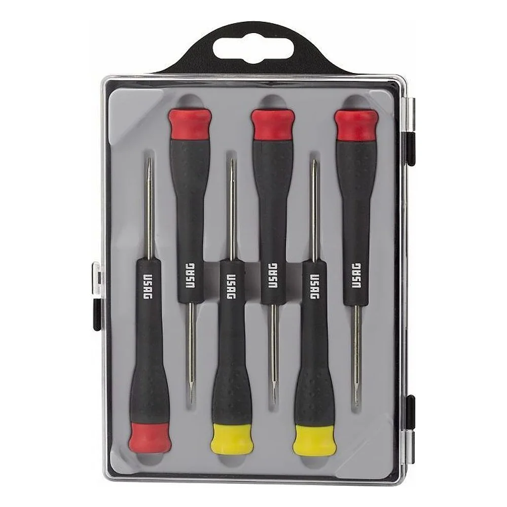 Usag 341 SH6 Set Giraviti di Precisione – cod. USAU03410018