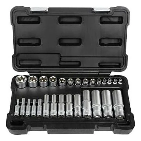 Valigetta con 28 Buss.torx Corte/Lng.jbm – cod. JBM54141