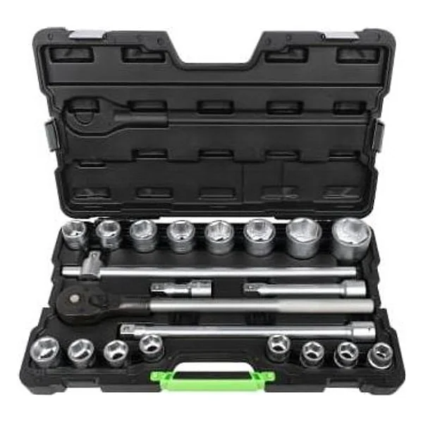 VALIGETTA DI UTENSILI CON 21 PEZZI ESAGONALI DA 3/4" JBM – cod. JBM53727