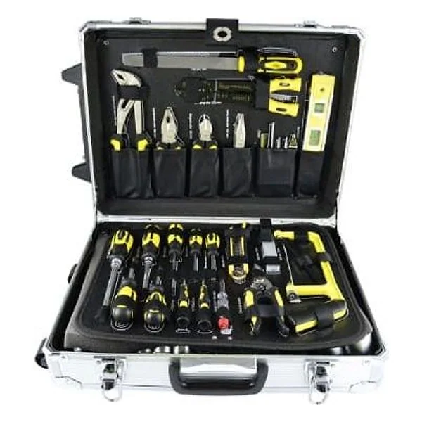 Valigetta Portautensili Alluminio 159PCS JBM – cod. JBM53159