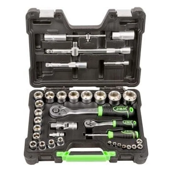Valigetta Portautensili con 37 Pezzi JBM – cod. JBM54106