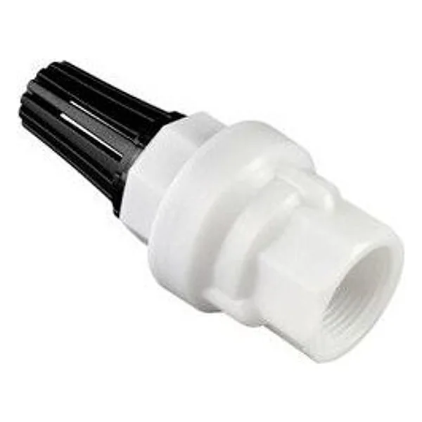 Valvola di Fondo Nylon con Filtro 1'' – cod. CPD515204