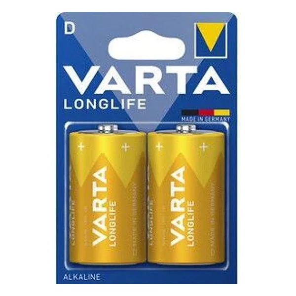 Varta Batt Longlife Alcalina Torcia BL 2 PZ – cod. CPD18848