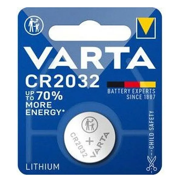 Varta Batteria a Bottone CR2032 Litio BL 1 PZ – cod. CPD93490