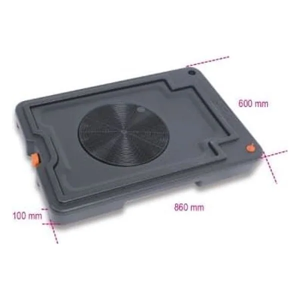 Vasche 30LT per Recupero Liquidi – cod. BET018780030