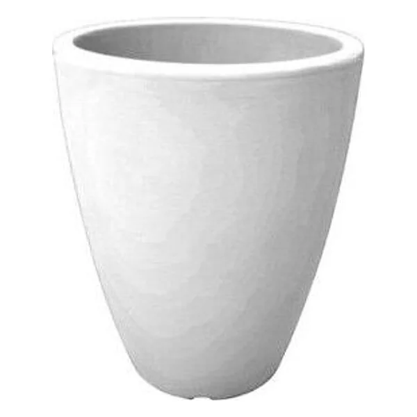 Vaso Adone Round D 30XH38CM Bianco – cod. CPD42921