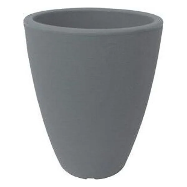 Vaso Adone Round D 30XH38CM Grigio – cod. CPD42923