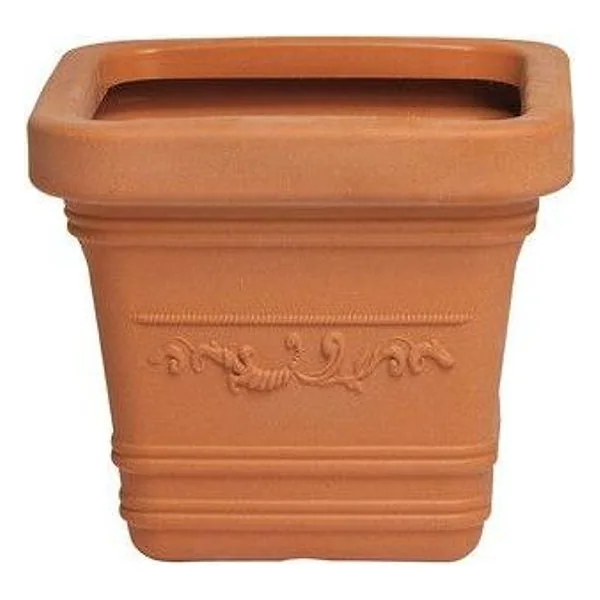 Vaso in Plastica Festonato 40X40XH35CM 33L Prestige – cod. CPD82443