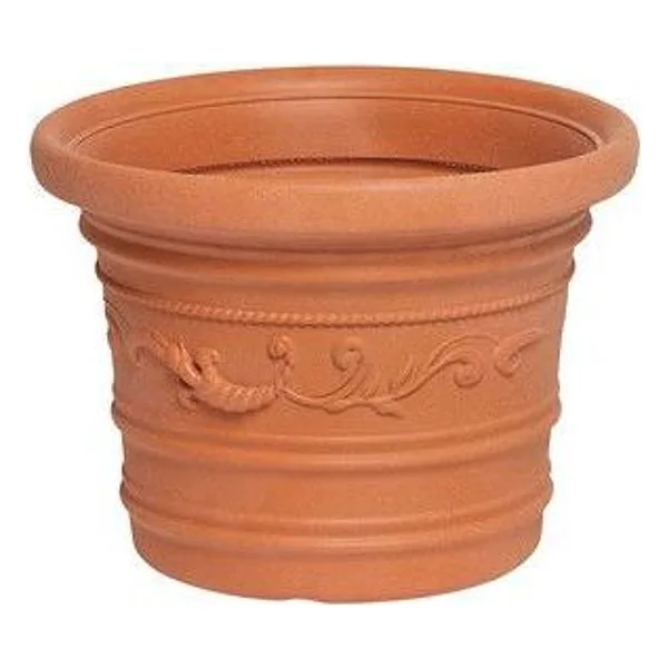 Vaso in Plastica Festonato D 35XH26CM 14L Prestige – cod. CPD82440