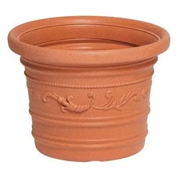 Vaso in Plastica Festonato D 40XH30CM 21L Prestige – cod. CPD82441