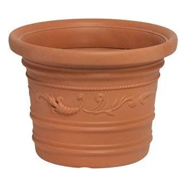 Vaso in Plastica Festonato D 45XH35CM 28L Prestige – cod. CPD82442