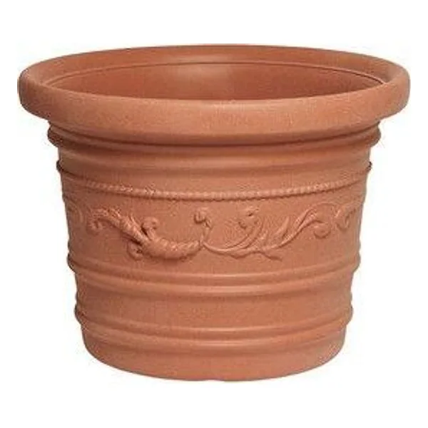 Vaso in Plastica Festonato D 50XH38CM 44L Prestige – cod. CPD13227