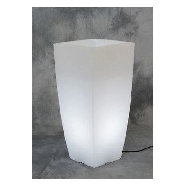 Vaso Stilo Square Bright 40X40X90CM Luce Bianca – cod. CPD42911