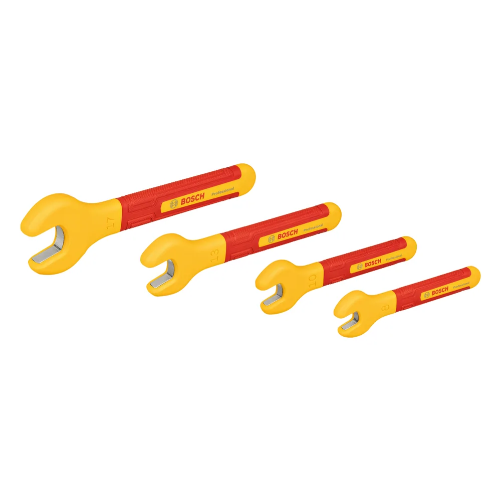 VDE Chiave a forchetta set 4 pezzi – cod. BOS1600A02NE8