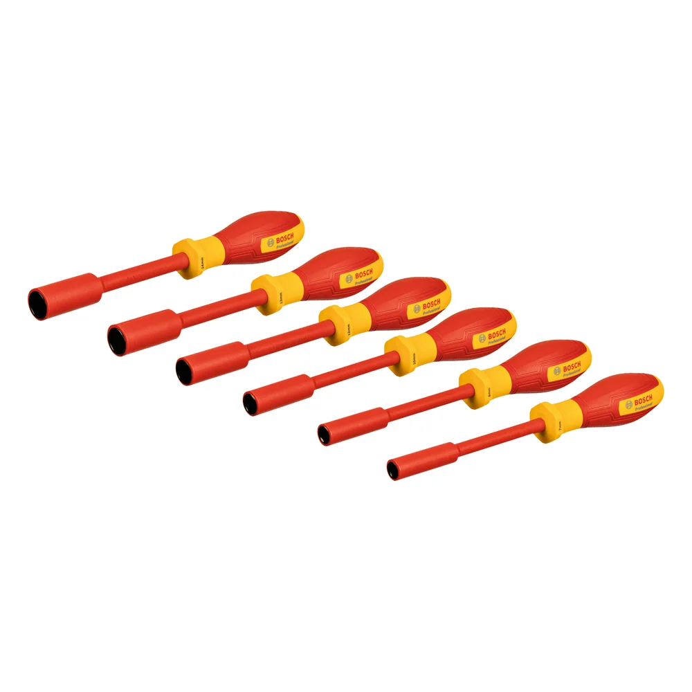 VDE Chiavi a tubo set 6 pezzi – cod. BOS1600A02NF3