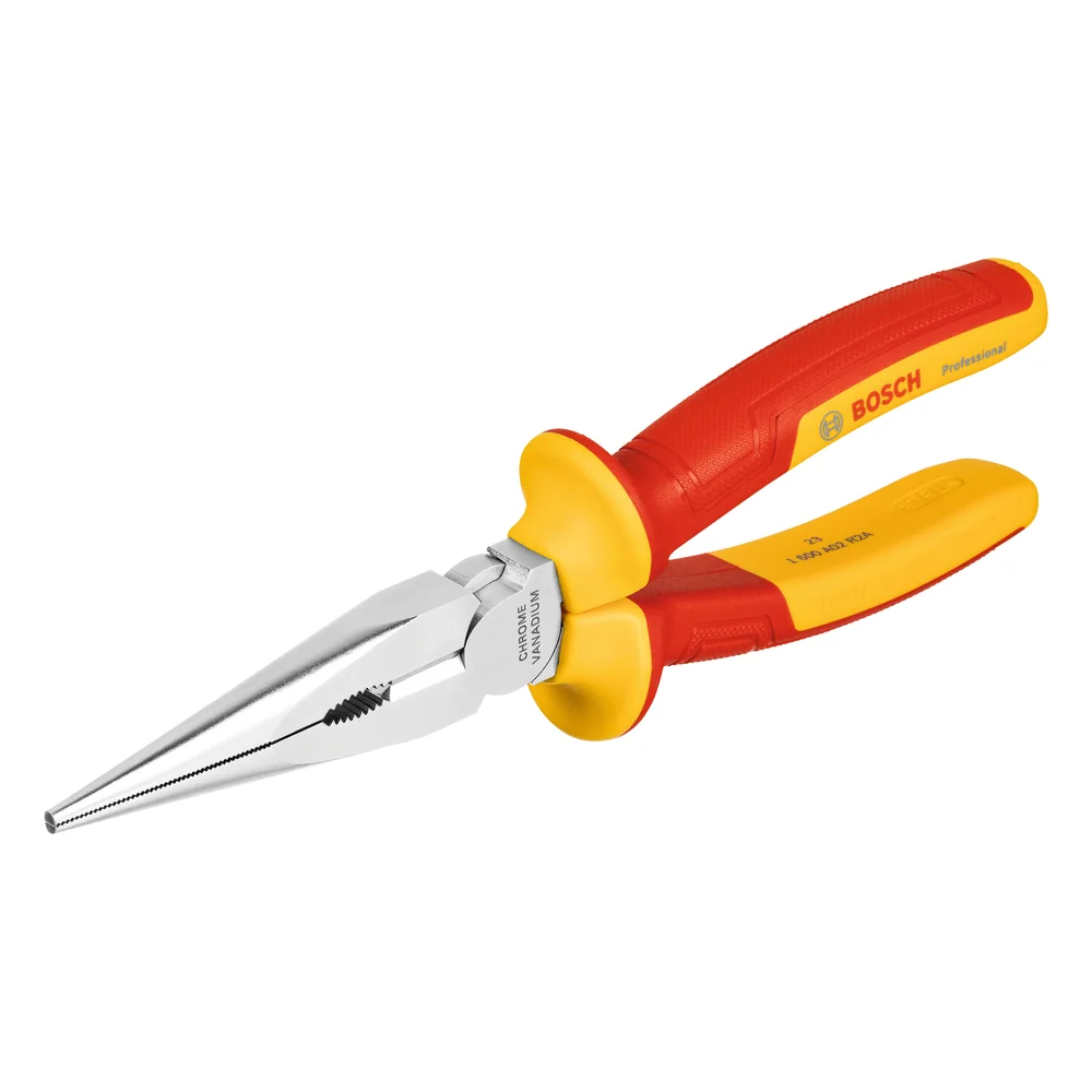 VDE Pinza becco lungo 200mm – cod. BOS1600A02NE3