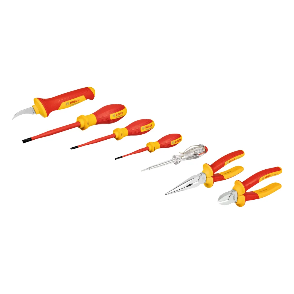 VDE Set misto 7 pezzi – cod. BOS1600A02NG3