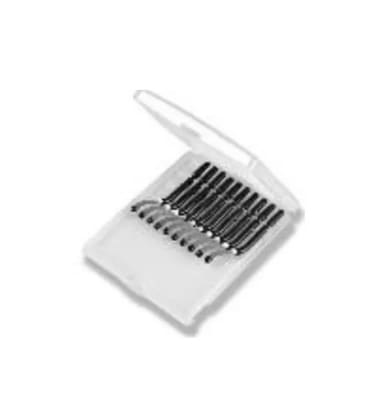 10 LAME RICAMBIO PER 345SB SB/R BW