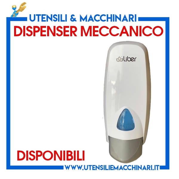 DISPENSER CON PULSANTE 500 ML € 28